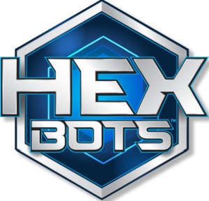 HEX BOTS Wall Crawler Gecko Official Online Website HEX BOTS logo